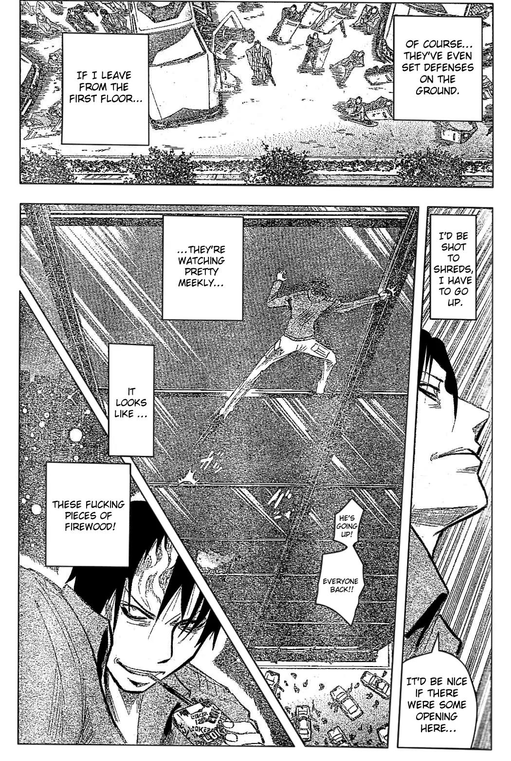Majin Tantei Nougami Neuro Chapter 184 page 10 - Chapter 184: Connection