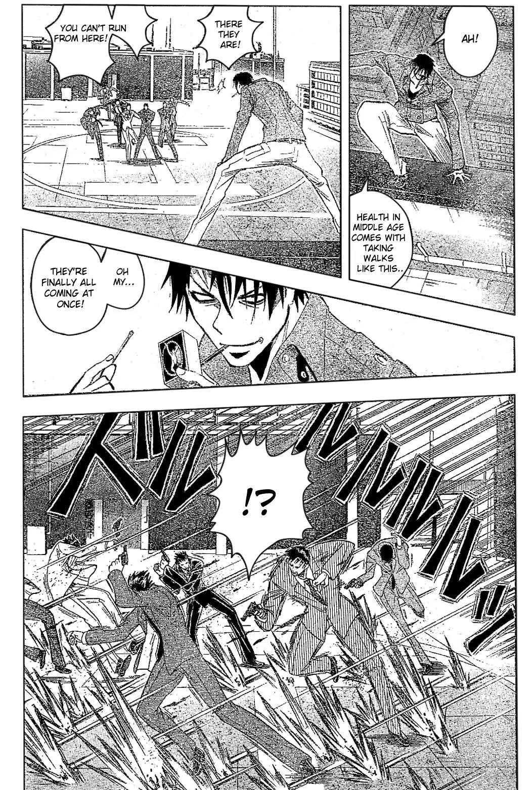 Majin Tantei Nougami Neuro Chapter 184 page 11 - Chapter 184: Connection