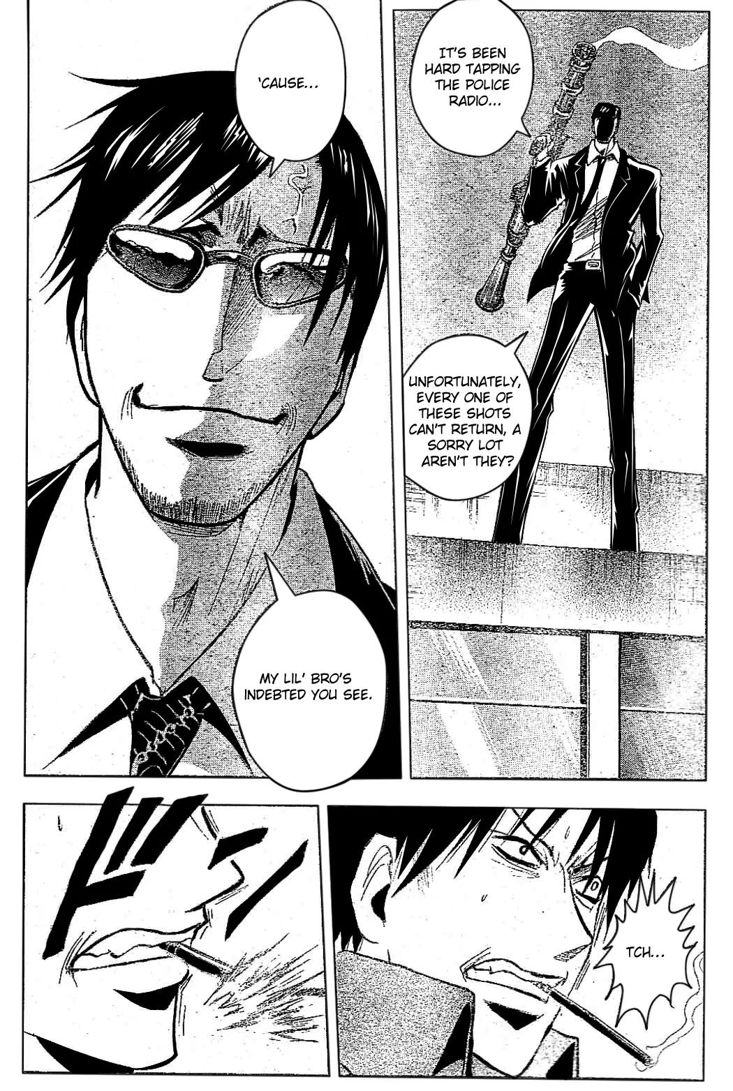 Majin Tantei Nougami Neuro Chapter 184 page 14 - Chapter 184: Connection