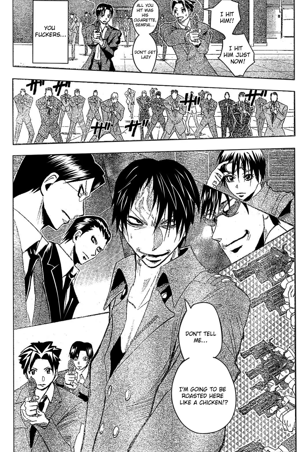 Majin Tantei Nougami Neuro Chapter 184 page 15 - Chapter 184: Connection