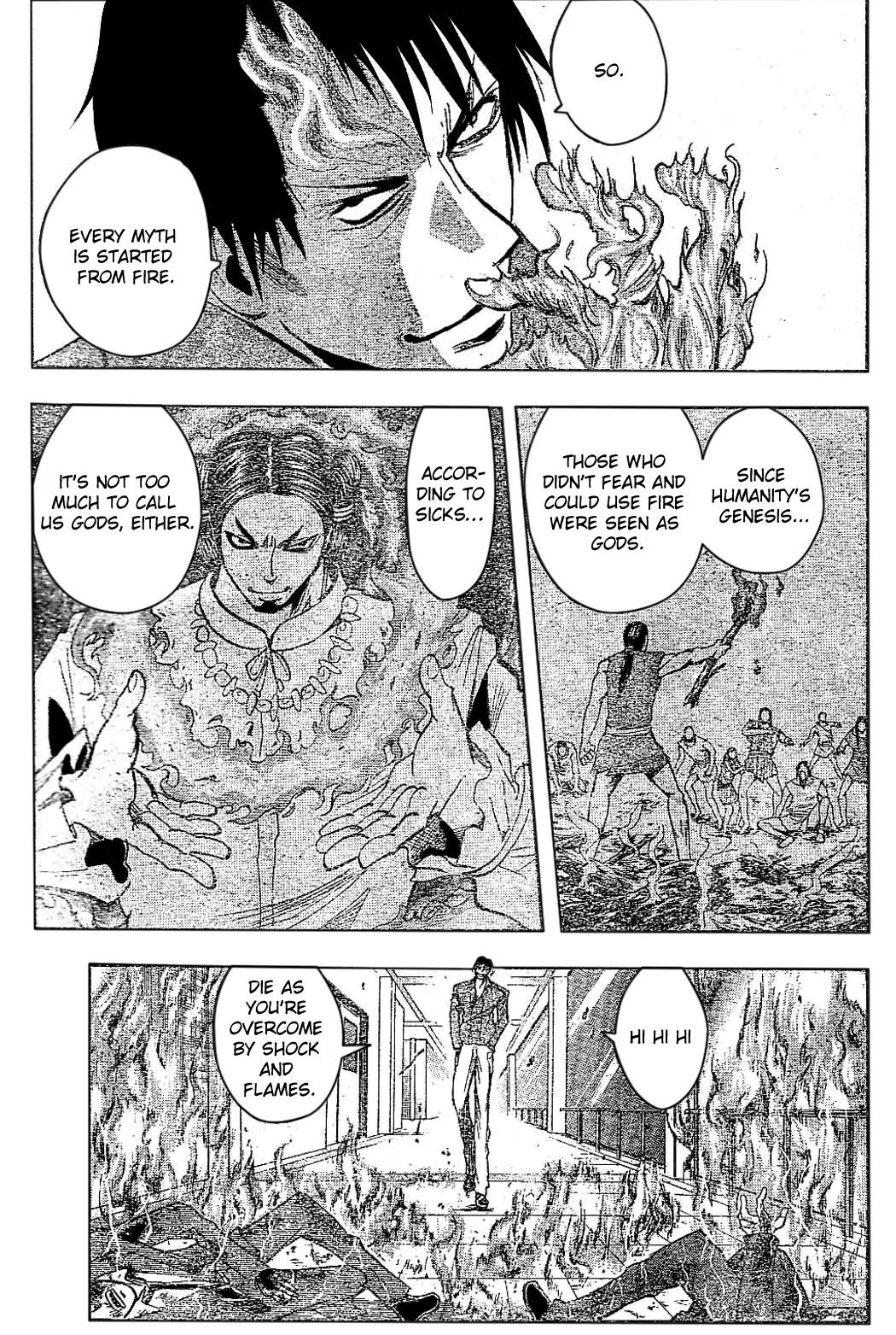 Majin Tantei Nougami Neuro Chapter 184 page 7 - Chapter 184: Connection