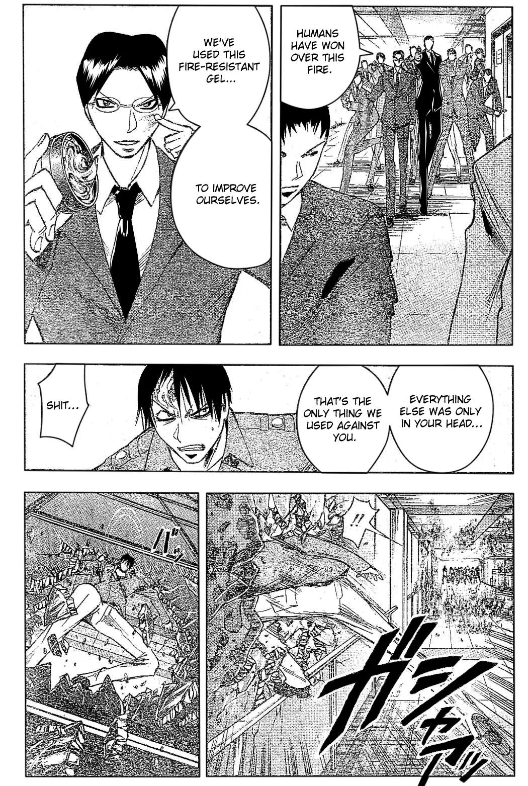 Majin Tantei Nougami Neuro Chapter 184 page 9 - Chapter 184: Connection