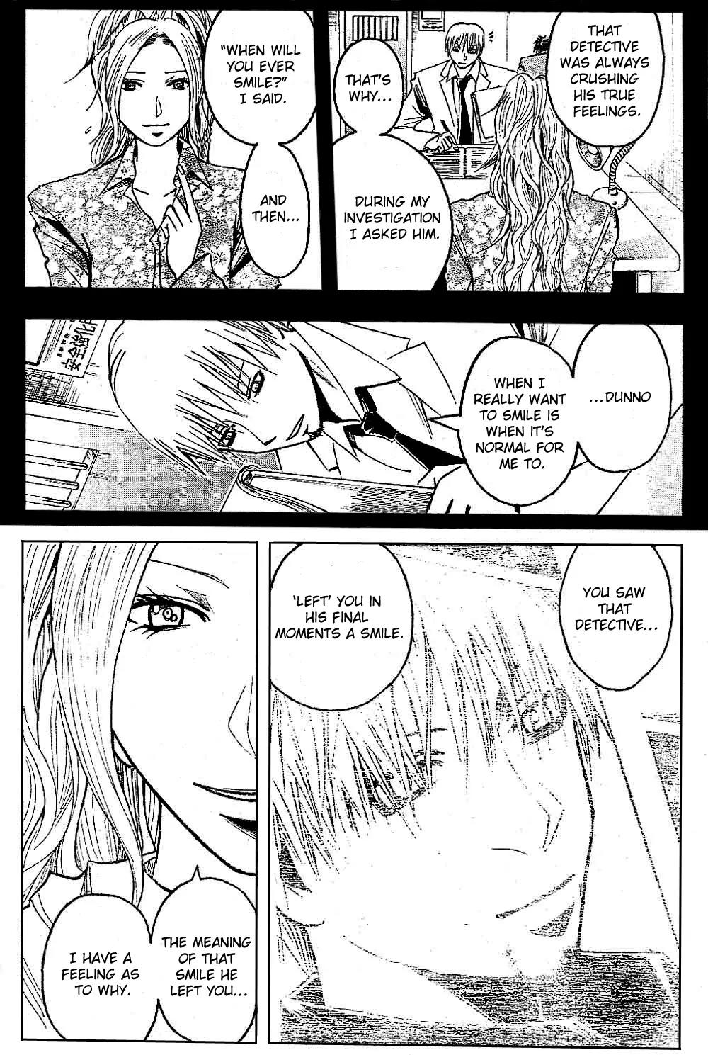 Majin Tantei Nougami Neuro Chapter 185 page 10 - Chapter 185: Meeting