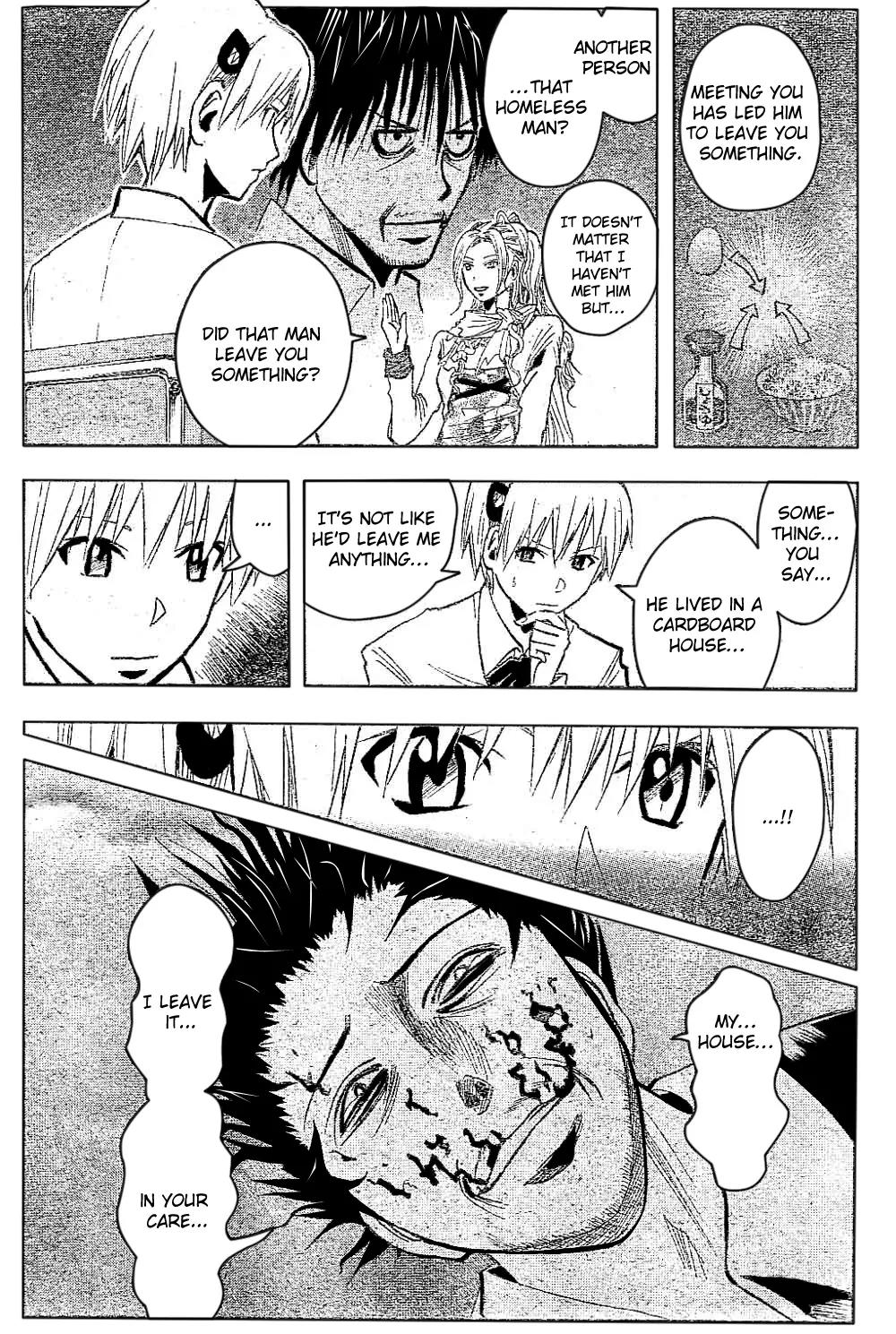 Majin Tantei Nougami Neuro Chapter 185 page 12 - Chapter 185: Meeting