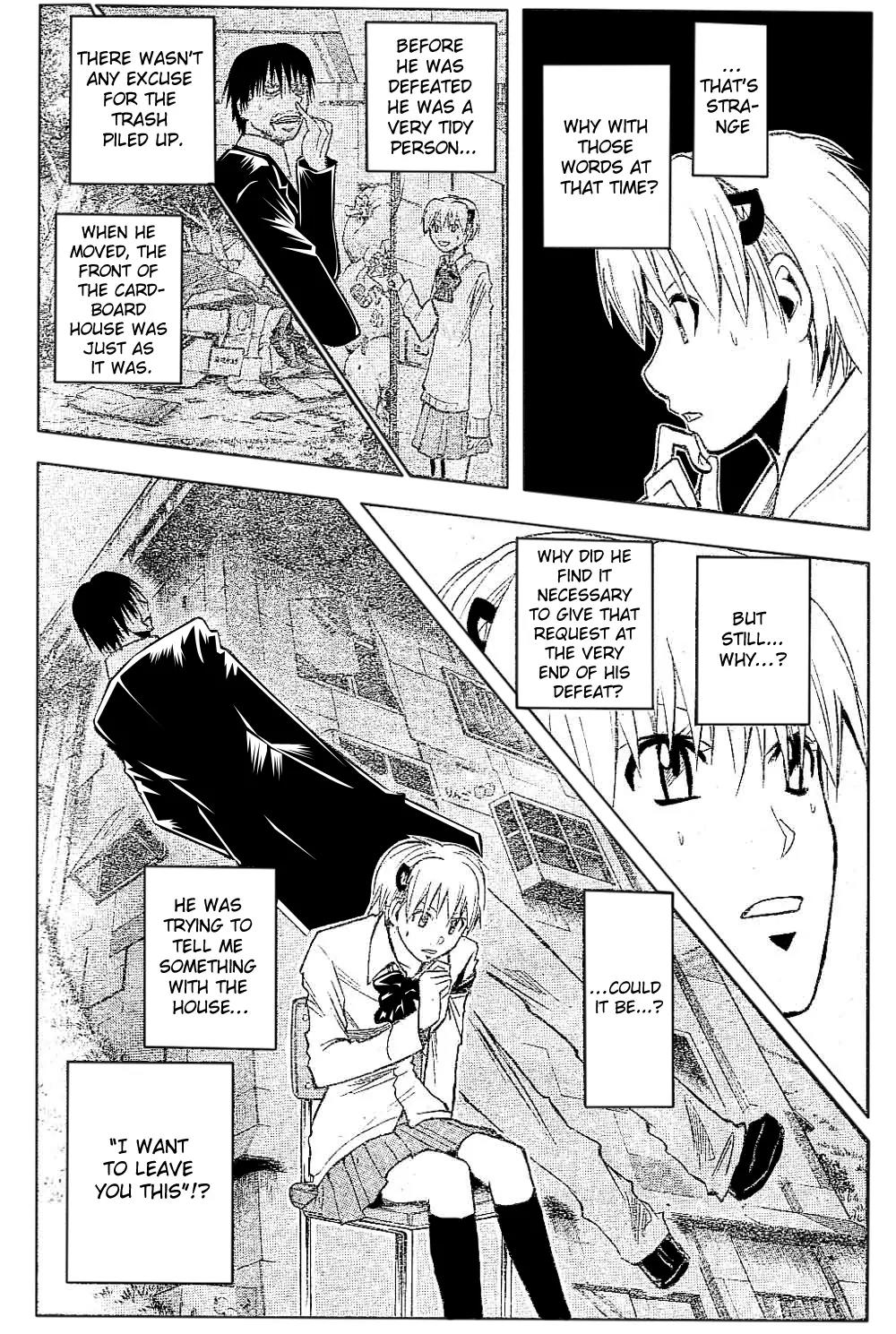 Majin Tantei Nougami Neuro Chapter 185 page 13 - Chapter 185: Meeting