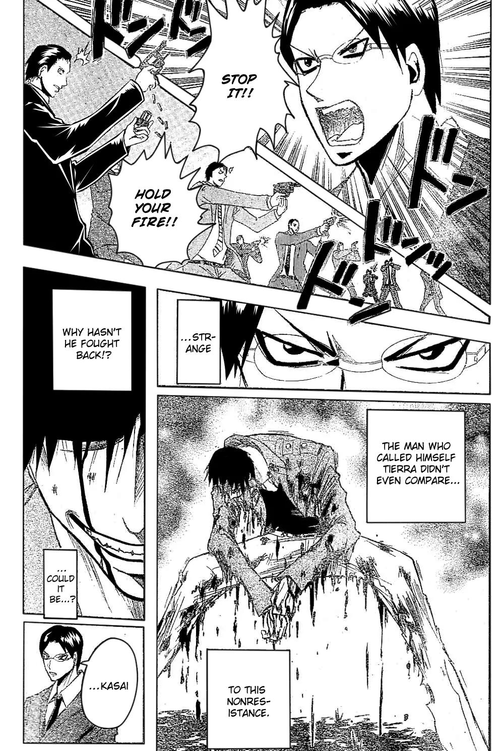 Majin Tantei Nougami Neuro Chapter 185 page 15 - Chapter 185: Meeting
