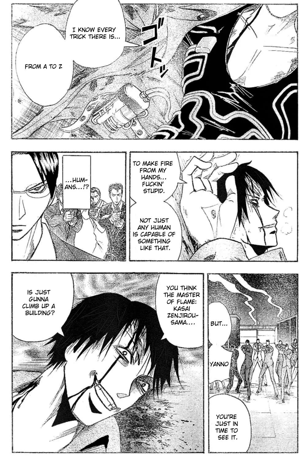 Majin Tantei Nougami Neuro Chapter 185 page 17 - Chapter 185: Meeting