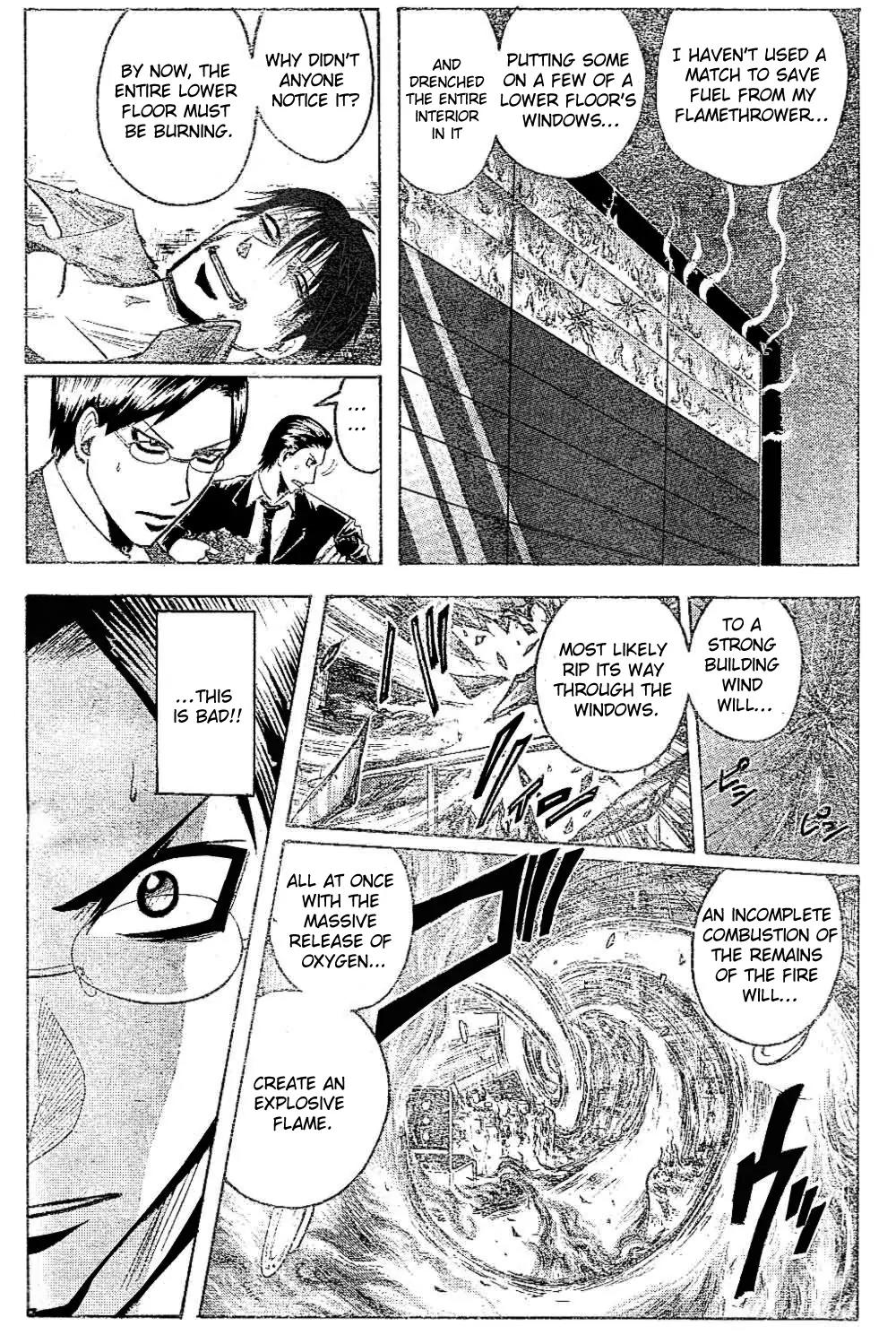 Majin Tantei Nougami Neuro Chapter 185 page 18 - Chapter 185: Meeting