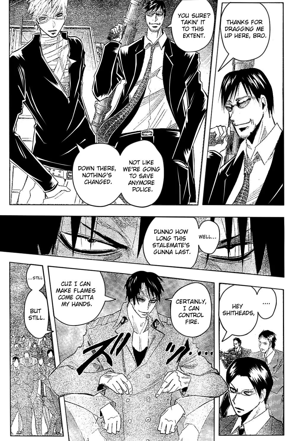 Majin Tantei Nougami Neuro Chapter 185 page 3 - Chapter 185: Meeting