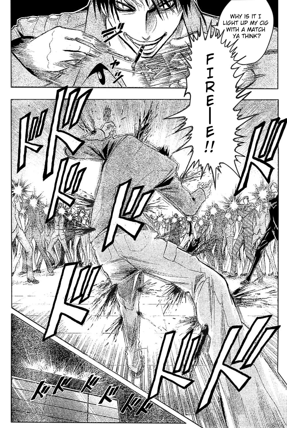 Majin Tantei Nougami Neuro Chapter 185 page 4 - Chapter 185: Meeting