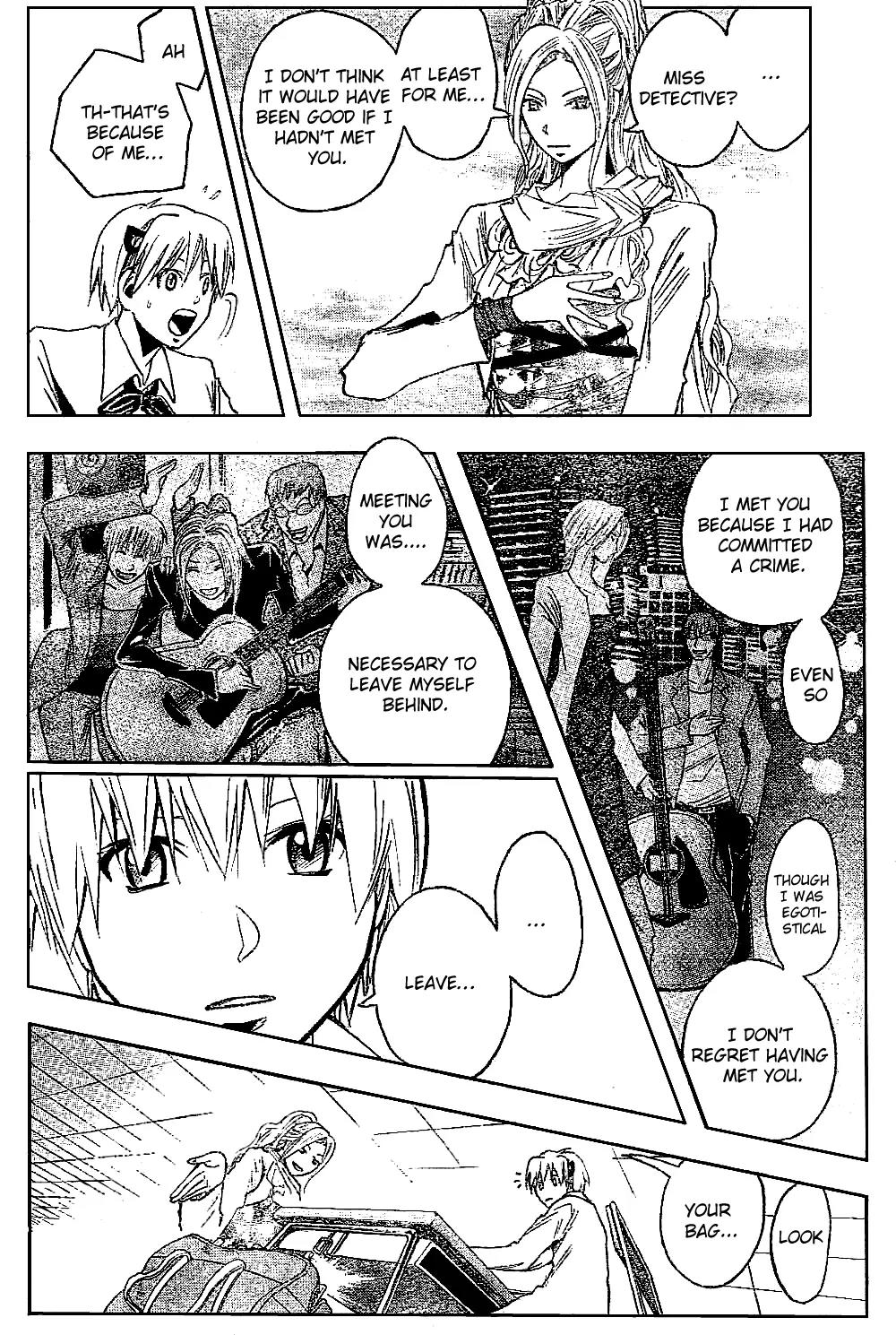 Majin Tantei Nougami Neuro Chapter 185 page 8 - Chapter 185: Meeting