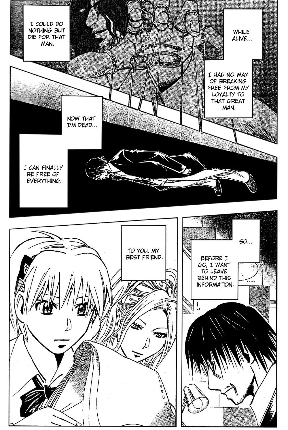 Majin Tantei Nougami Neuro Chapter 186 page 11 - Chapter 186: Return