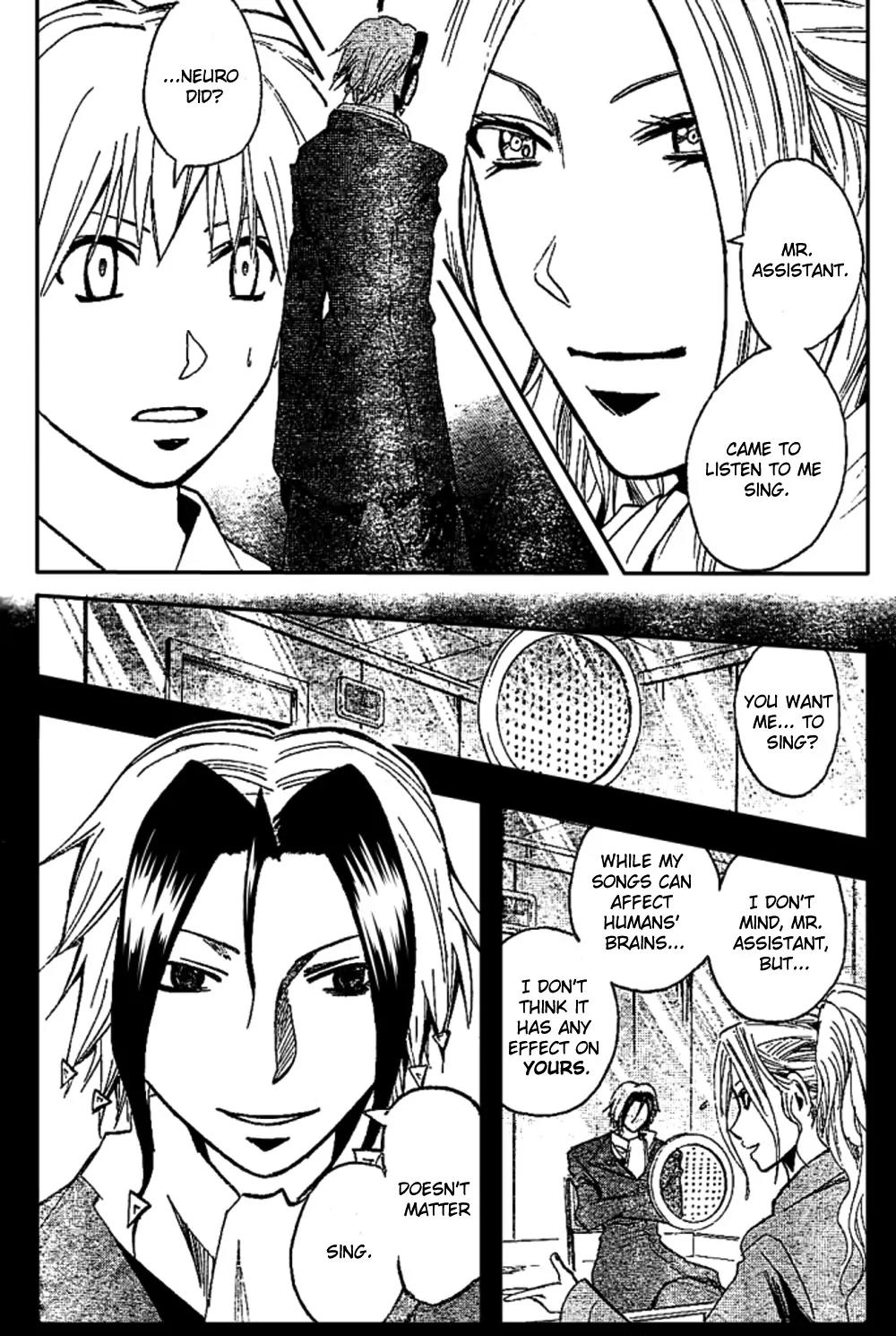 Majin Tantei Nougami Neuro Chapter 186 page 14 - Chapter 186: Return