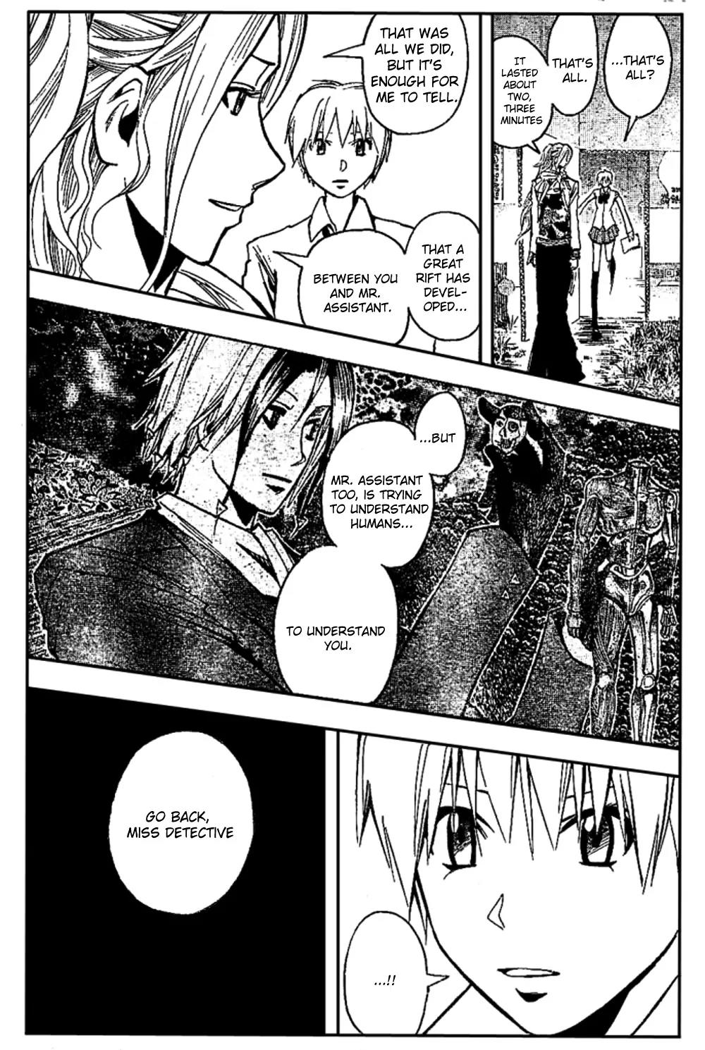 Majin Tantei Nougami Neuro Chapter 186 page 16 - Chapter 186: Return