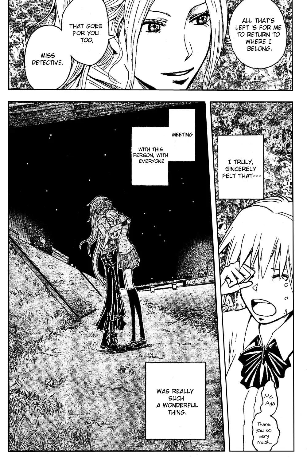Majin Tantei Nougami Neuro Chapter 186 page 18 - Chapter 186: Return