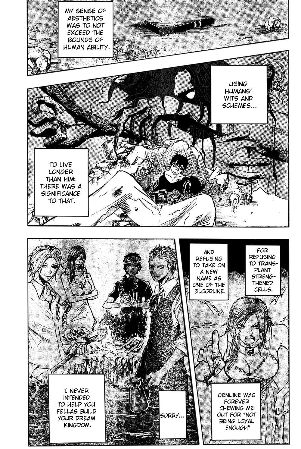 Majin Tantei Nougami Neuro Chapter 186 page 3 - Chapter 186: Return