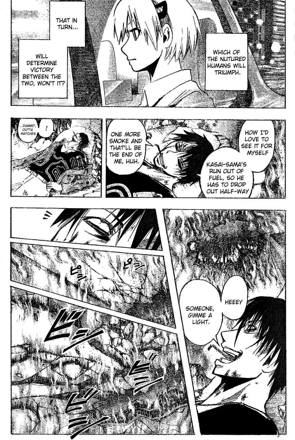 Majin Tantei Nougami Neuro Chapter 186 page 7 - Chapter 186: Return
