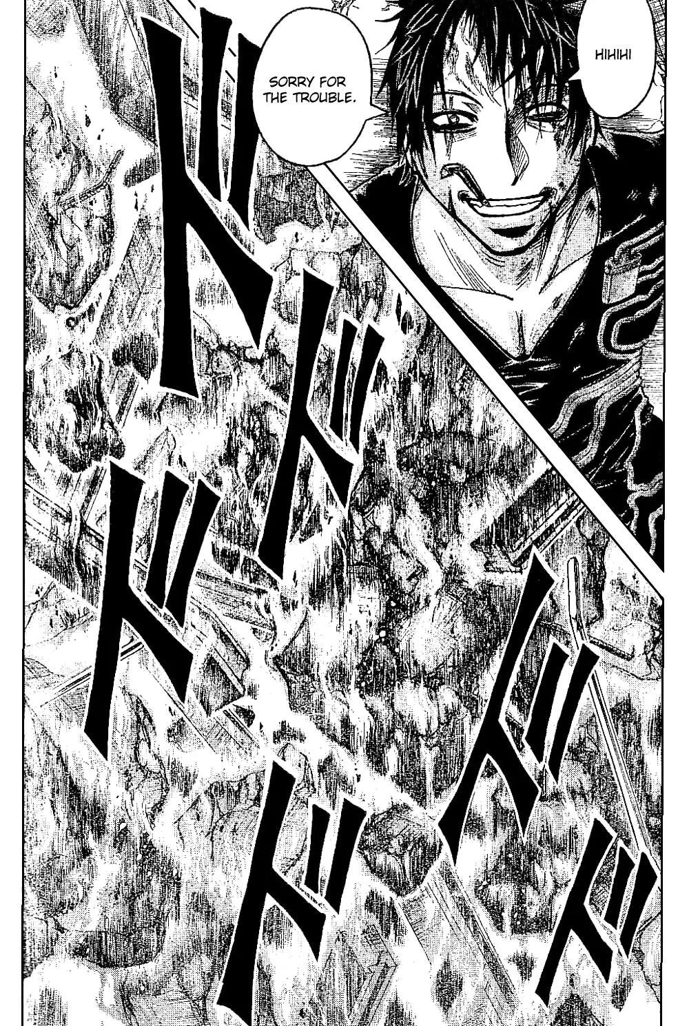 Majin Tantei Nougami Neuro Chapter 186 page 8 - Chapter 186: Return