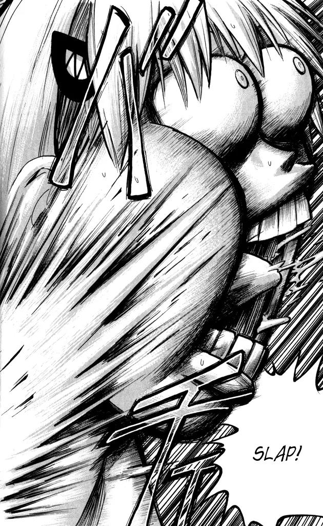 Majin Tantei Nougami Neuro Chapter 187 page 12 - Chapter 187: Hand [Slap]