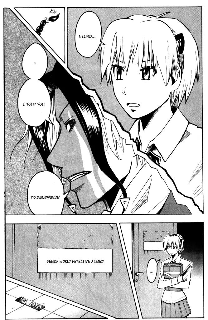 Majin Tantei Nougami Neuro Chapter 187 page 7 - Chapter 187: Hand [Slap]