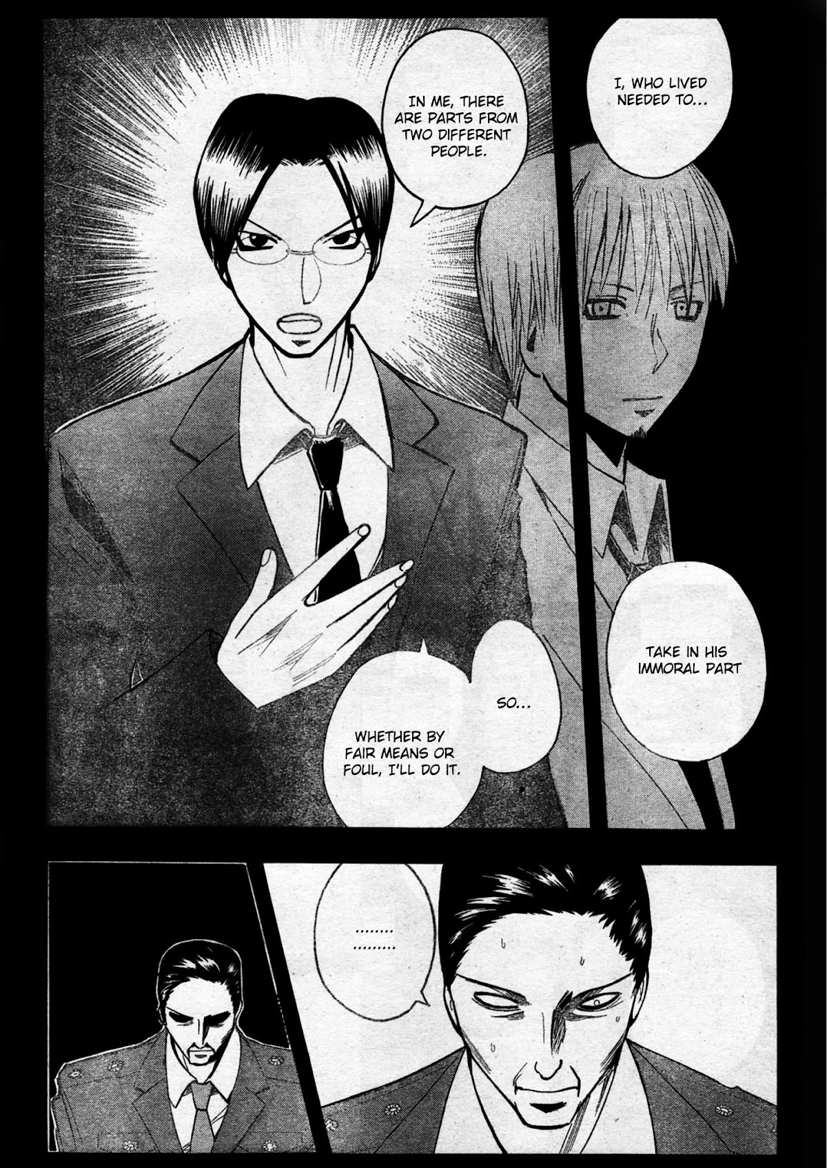 Majin Tantei Nougami Neuro Chapter 188 page 10 - Chapter 188