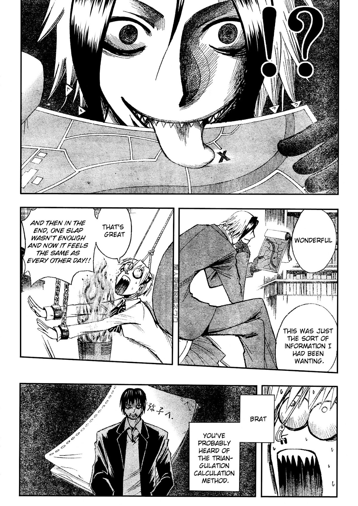 Majin Tantei Nougami Neuro Chapter 188 page 14 - Chapter 188