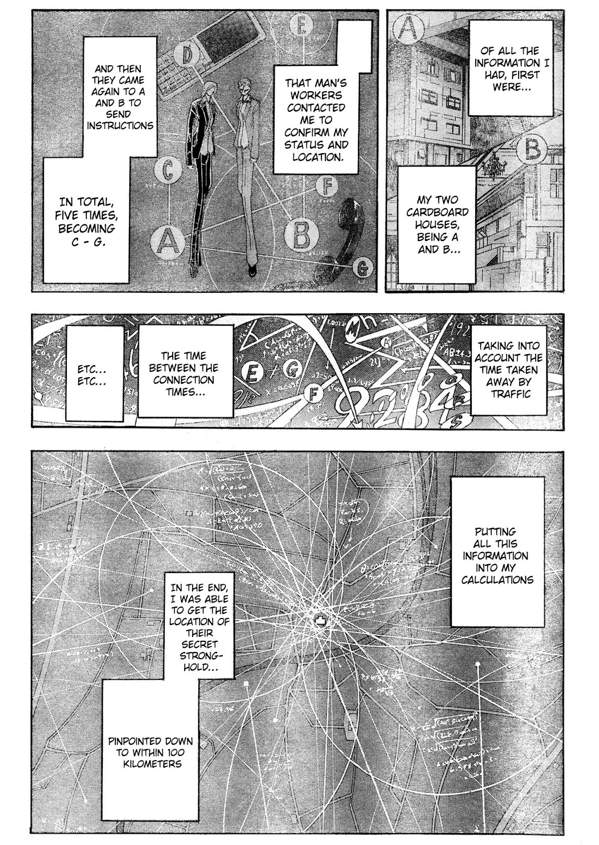 Majin Tantei Nougami Neuro Chapter 188 page 16 - Chapter 188