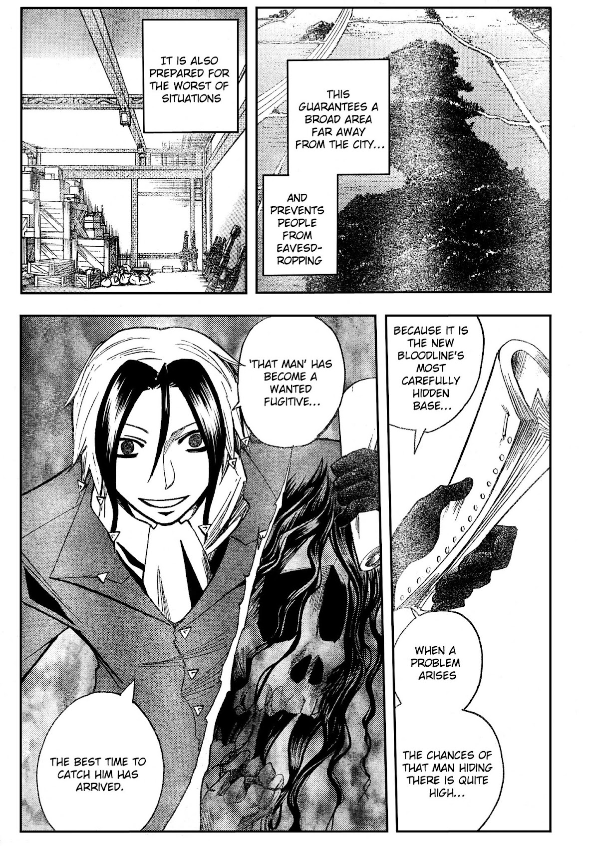 Majin Tantei Nougami Neuro Chapter 188 page 17 - Chapter 188