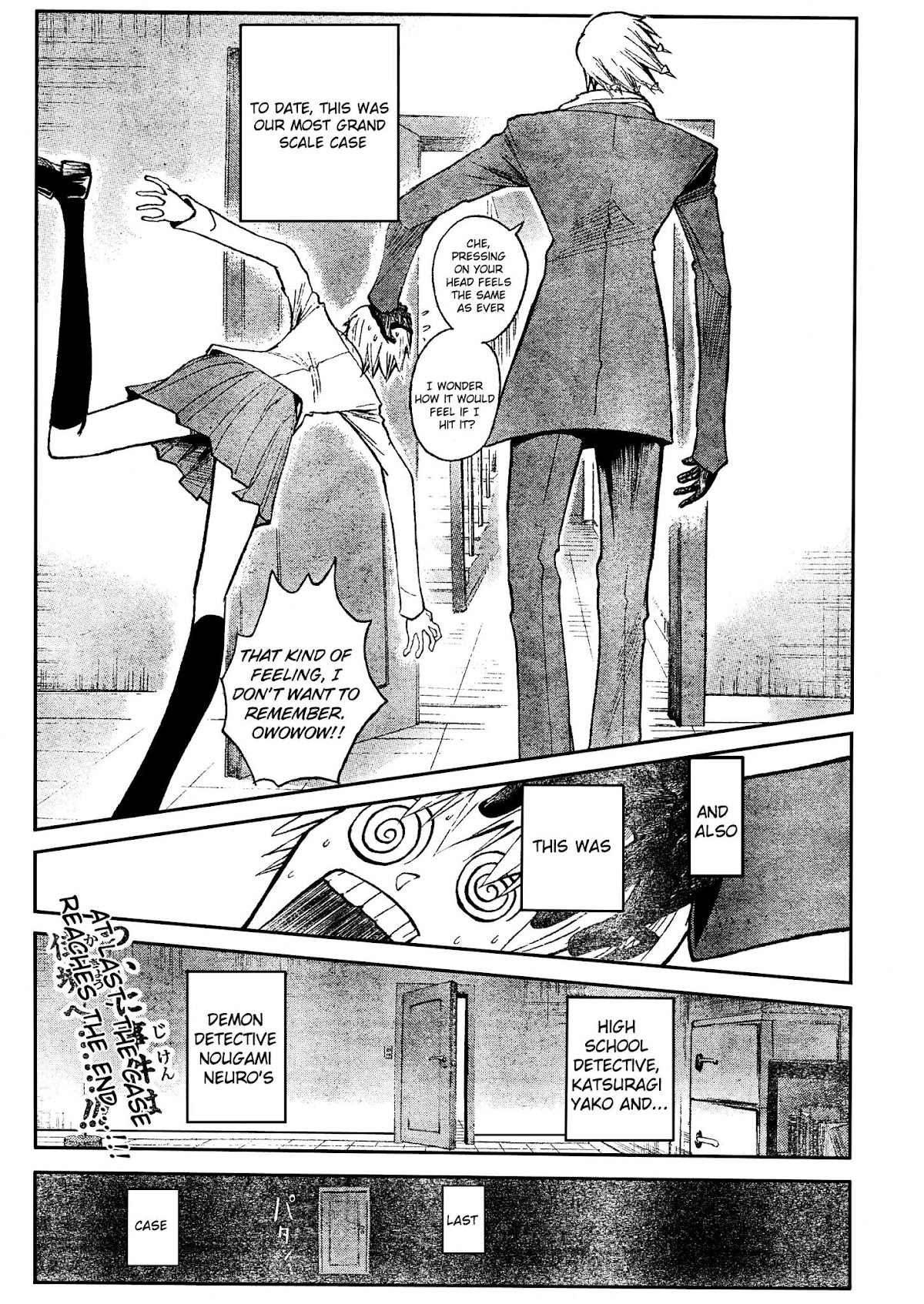 Majin Tantei Nougami Neuro Chapter 188 page 19 - Chapter 188