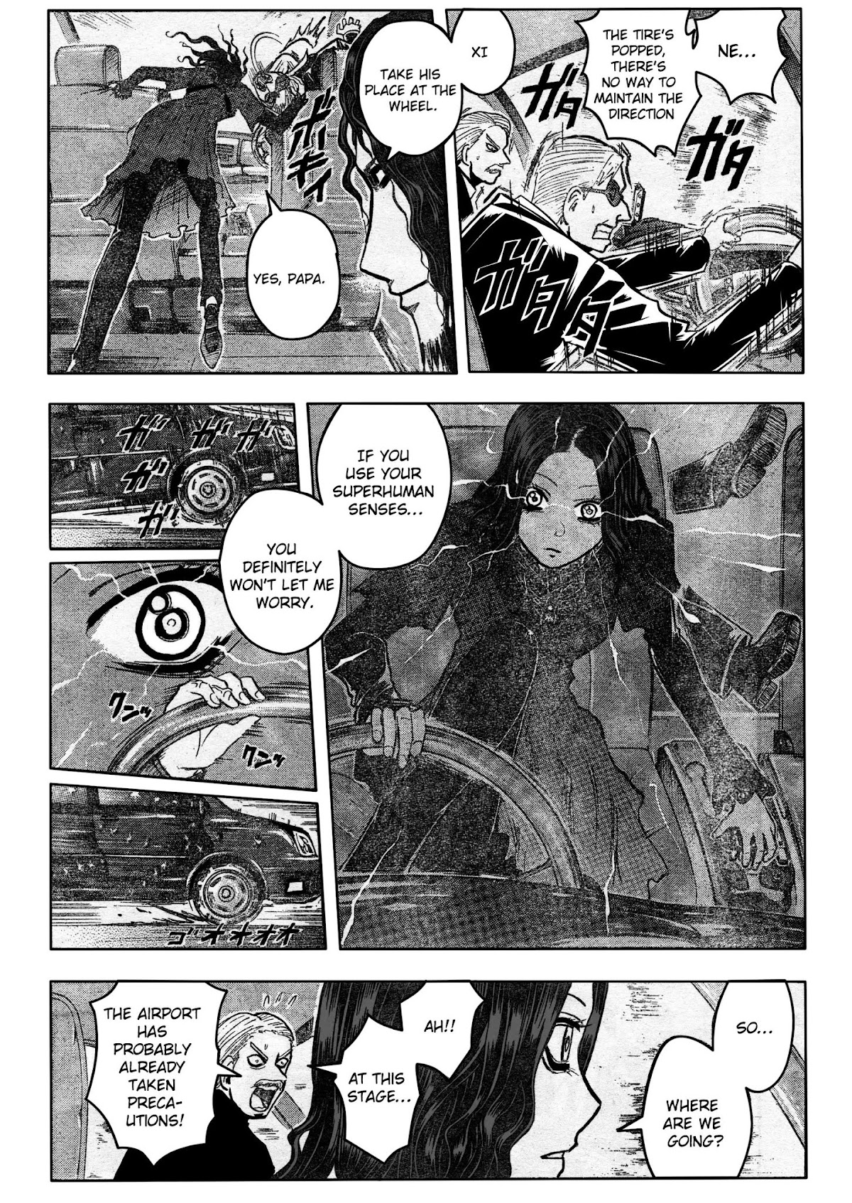 Majin Tantei Nougami Neuro Chapter 188 page 2 - Chapter 188