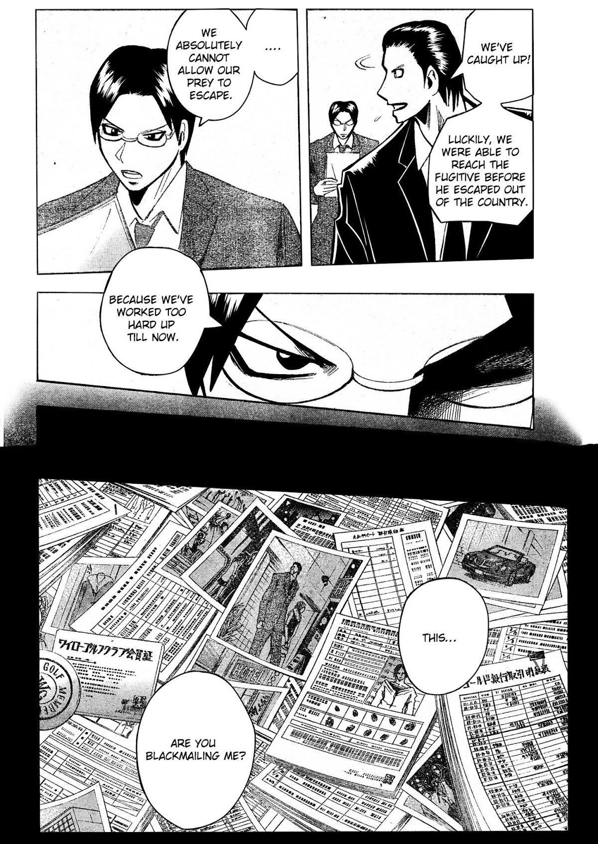 Majin Tantei Nougami Neuro Chapter 188 page 4 - Chapter 188