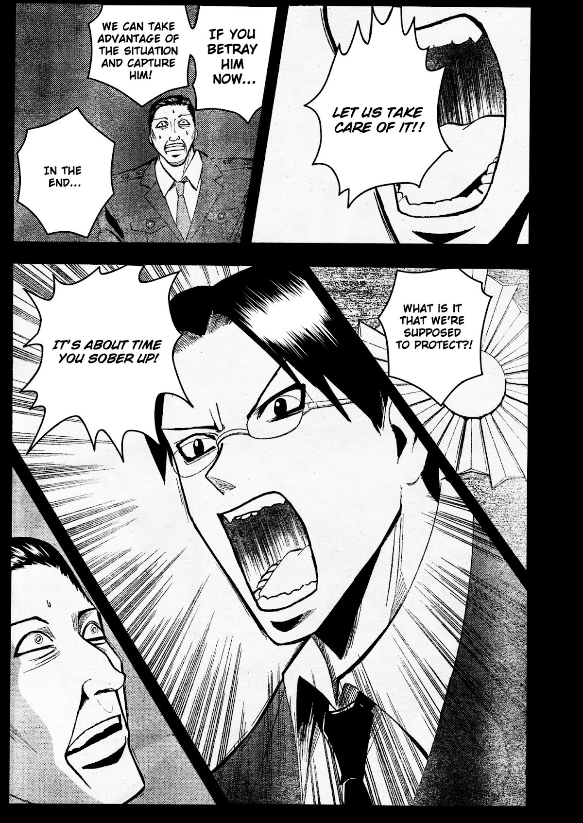 Majin Tantei Nougami Neuro Chapter 188 page 7 - Chapter 188