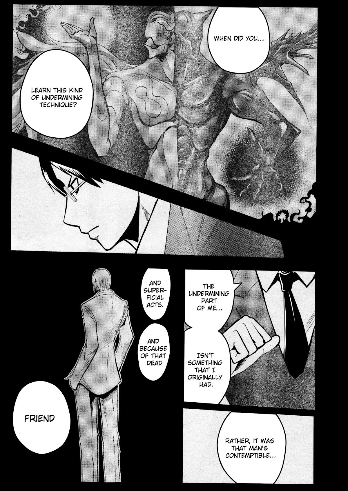 Majin Tantei Nougami Neuro Chapter 188 page 9 - Chapter 188