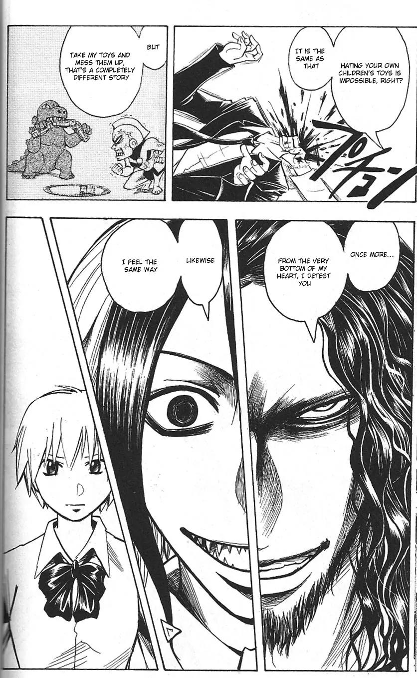 Majin Tantei Nougami Neuro Chapter 189 page 10 - Chapter 189: Complete