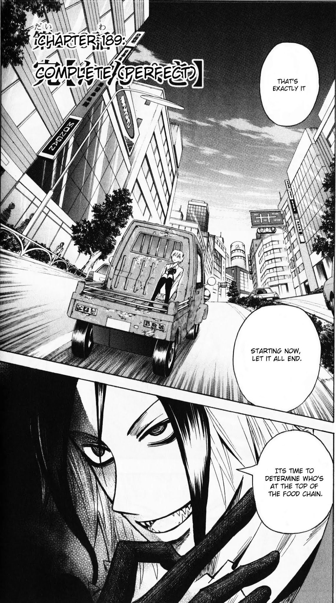 Majin Tantei Nougami Neuro Chapter 189 page 2 - Chapter 189: Complete