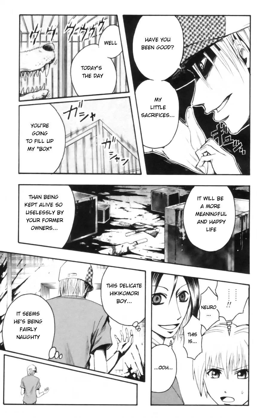 Majin Tantei Nougami Neuro Chapter 19 page 11 - Chapter 19: Tail