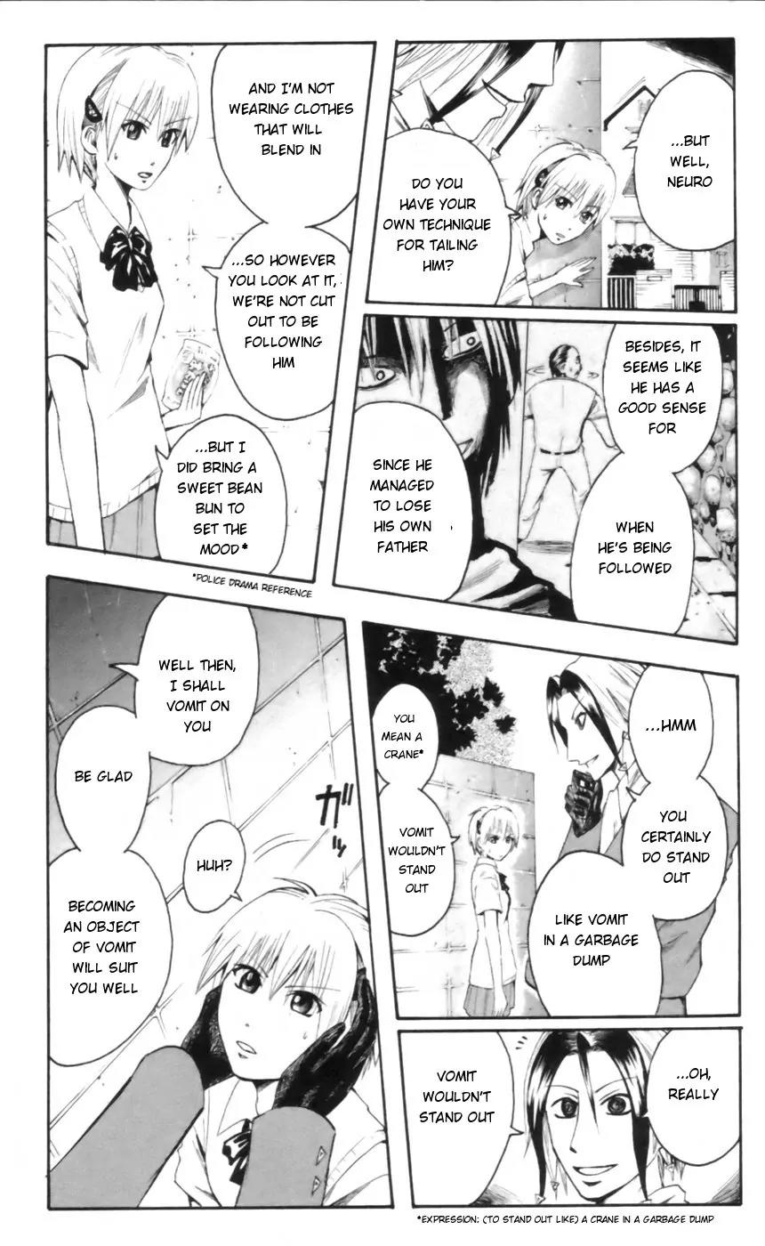 Majin Tantei Nougami Neuro Chapter 19 page 3 - Chapter 19: Tail