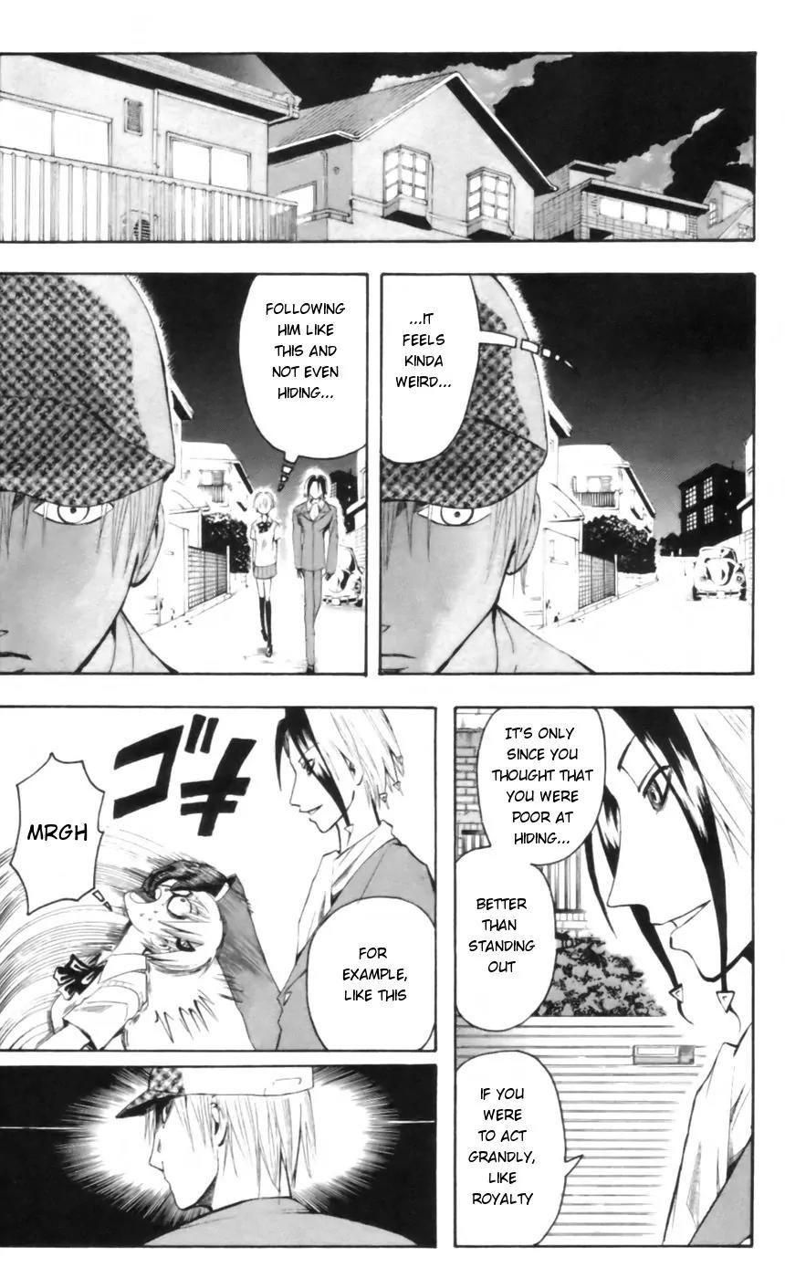 Majin Tantei Nougami Neuro Chapter 19 page 7 - Chapter 19: Tail