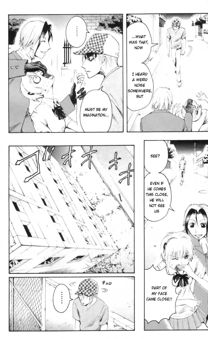 Majin Tantei Nougami Neuro Chapter 19 page 8 - Chapter 19: Tail