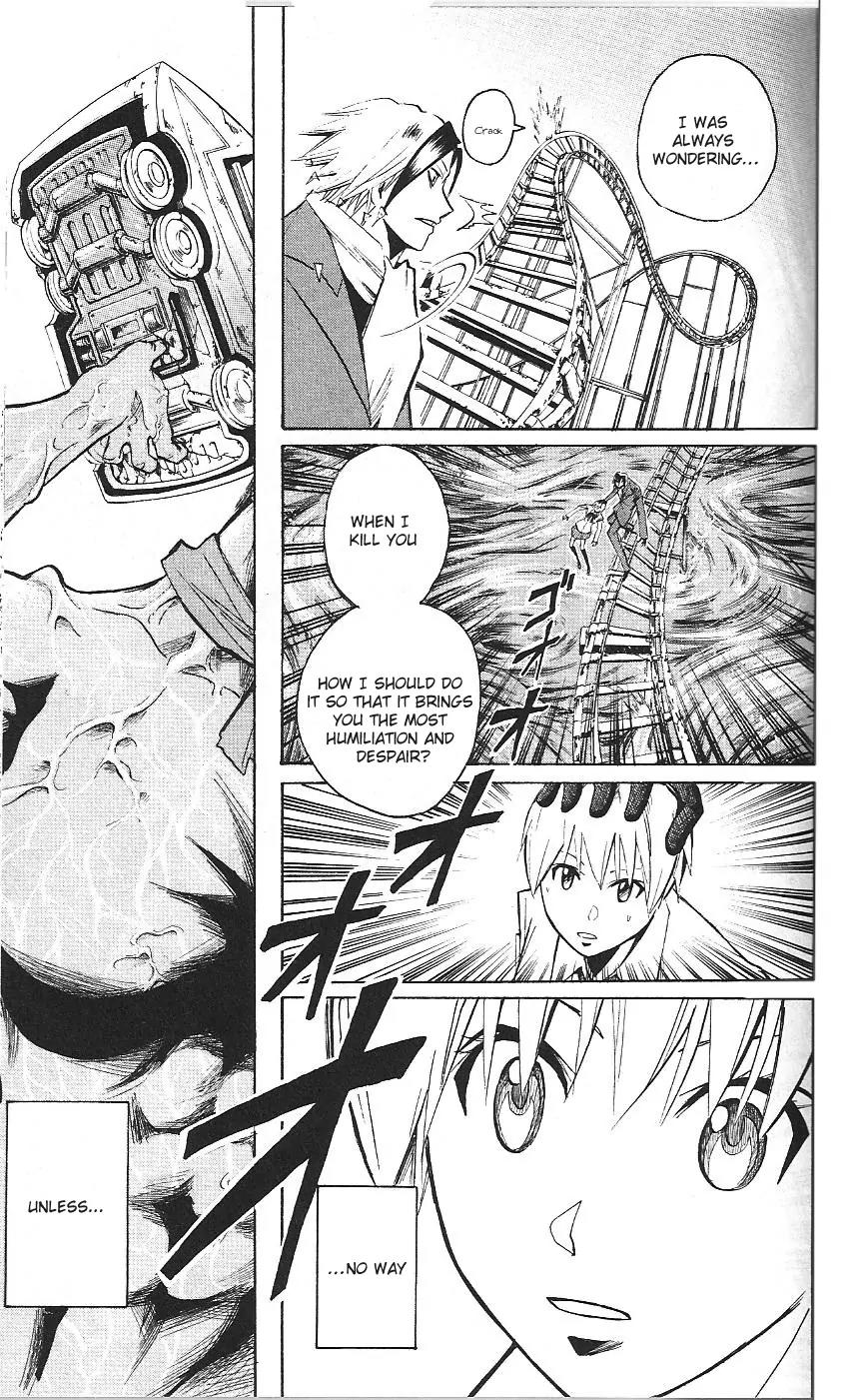 Majin Tantei Nougami Neuro Chapter 190 page 11 - Chapter 190: XI