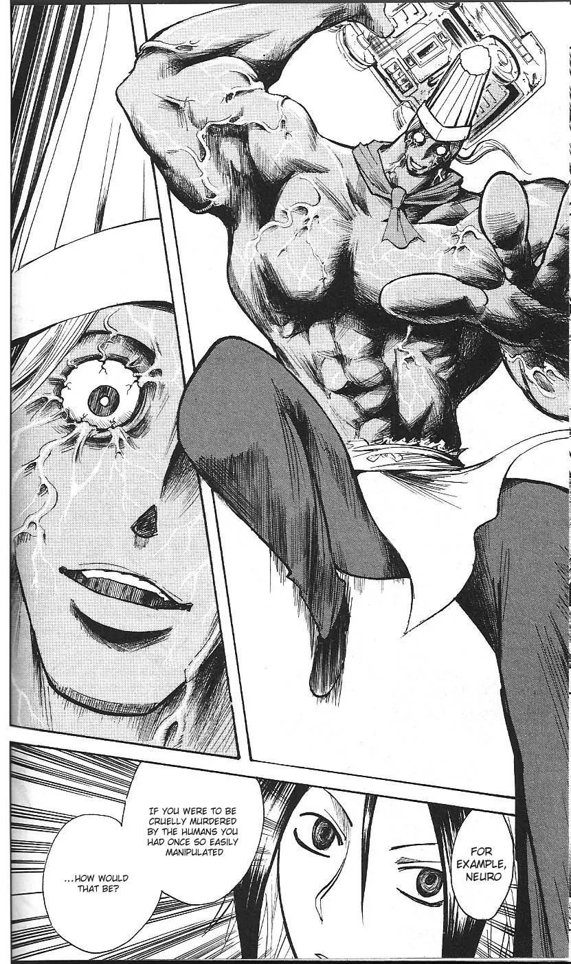 Majin Tantei Nougami Neuro Chapter 190 page 12 - Chapter 190: XI