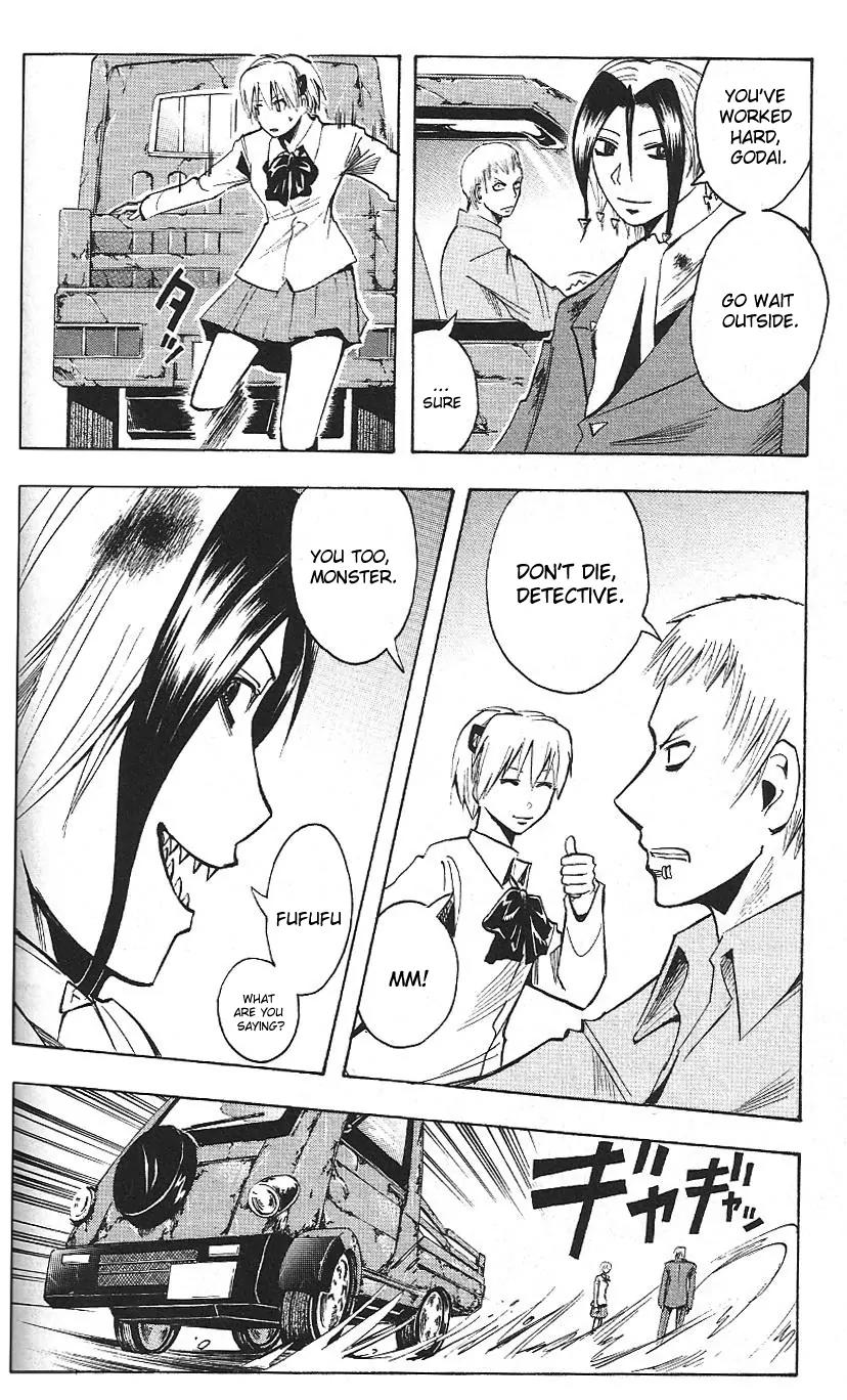 Majin Tantei Nougami Neuro Chapter 190 page 4 - Chapter 190: XI