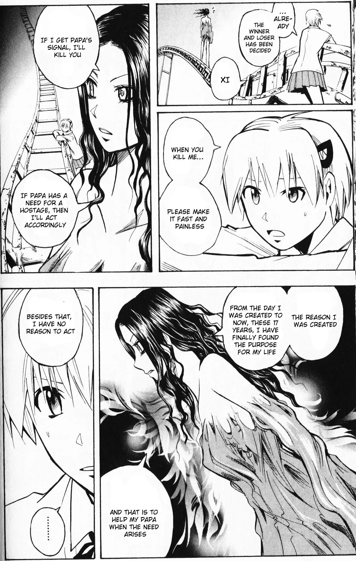 Majin Tantei Nougami Neuro Chapter 191 page 10 - Chapter 191: Title