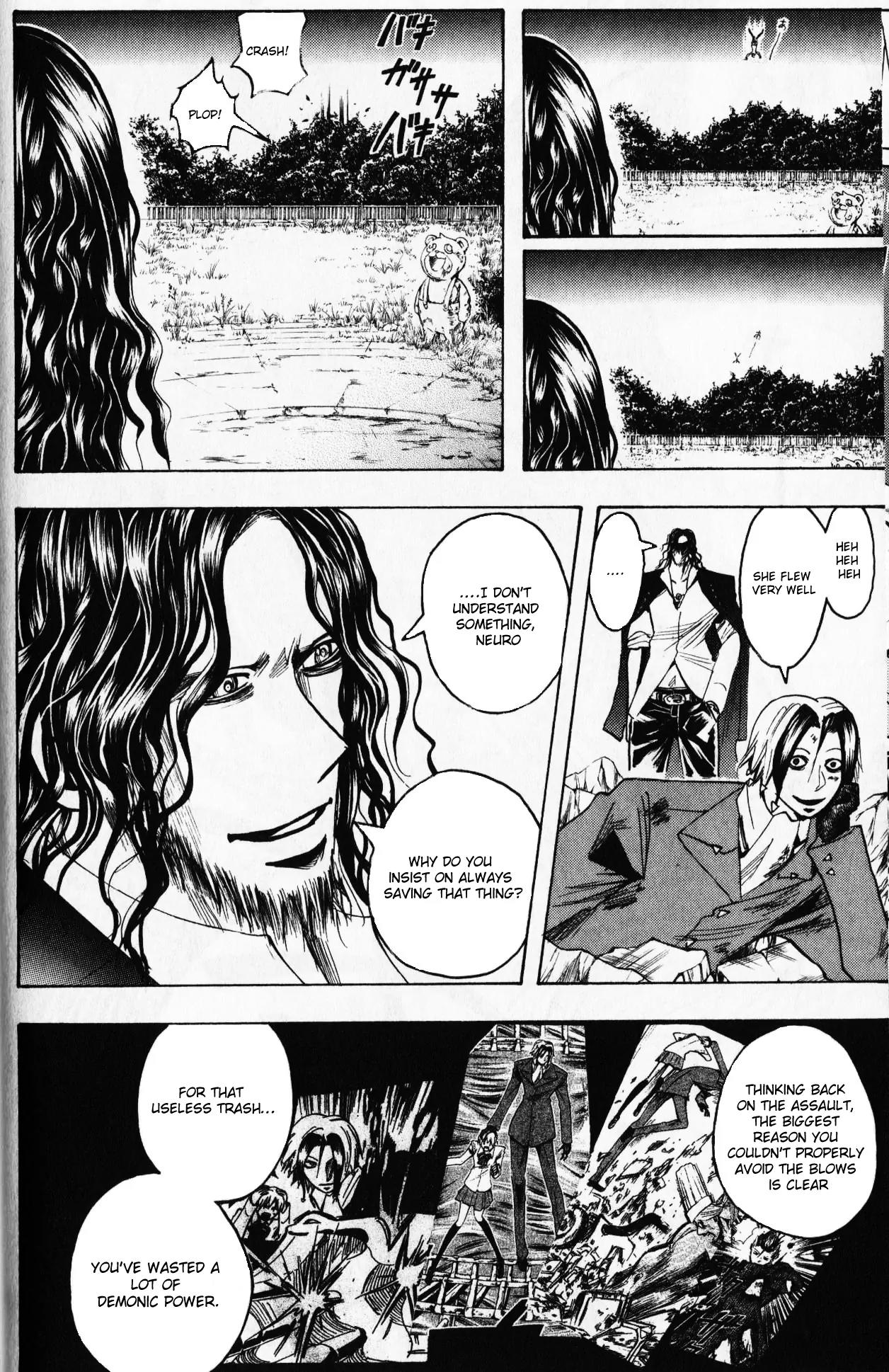 Majin Tantei Nougami Neuro Chapter 191 page 14 - Chapter 191: Title