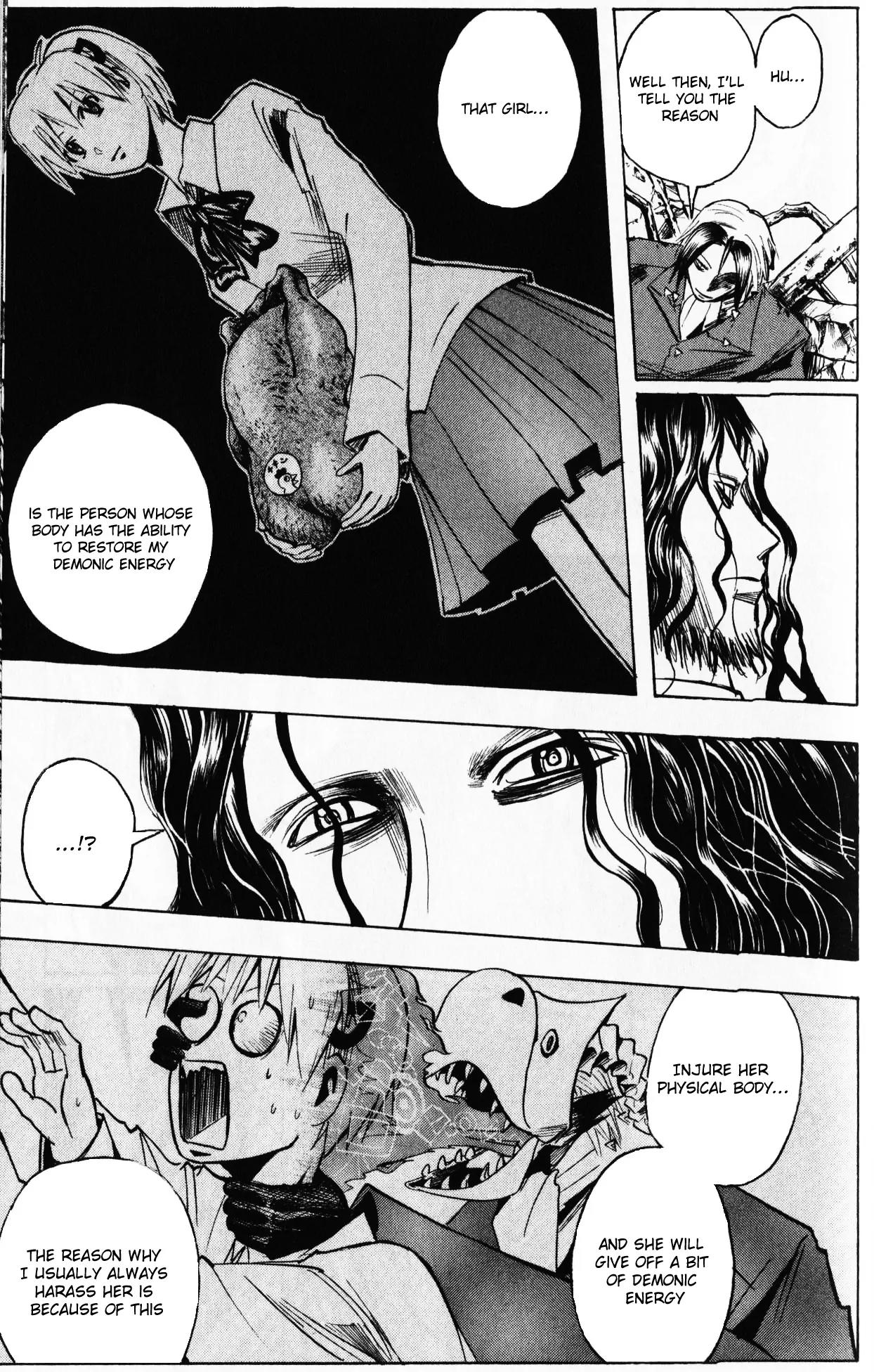 Majin Tantei Nougami Neuro Chapter 191 page 15 - Chapter 191: Title