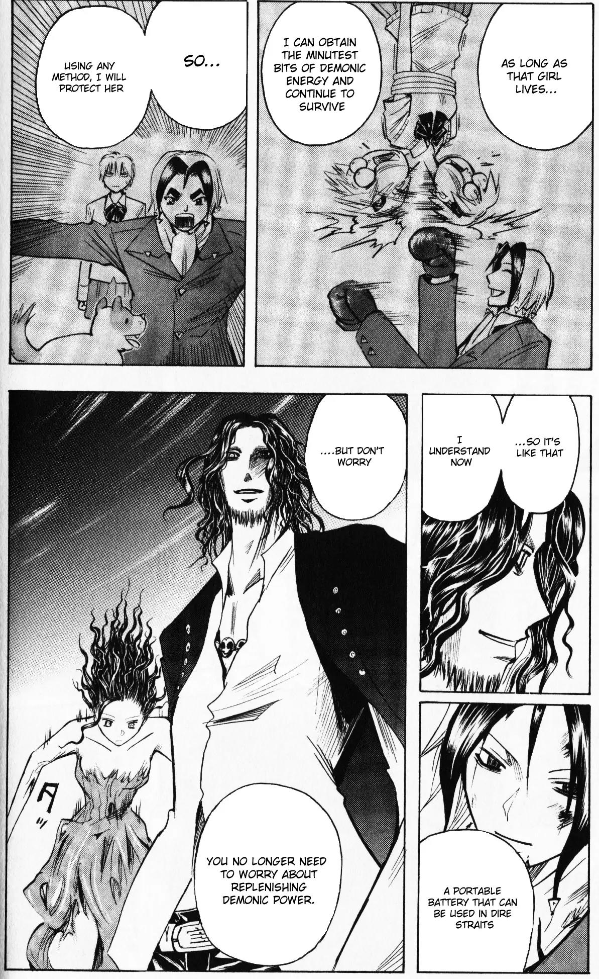 Majin Tantei Nougami Neuro Chapter 191 page 16 - Chapter 191: Title