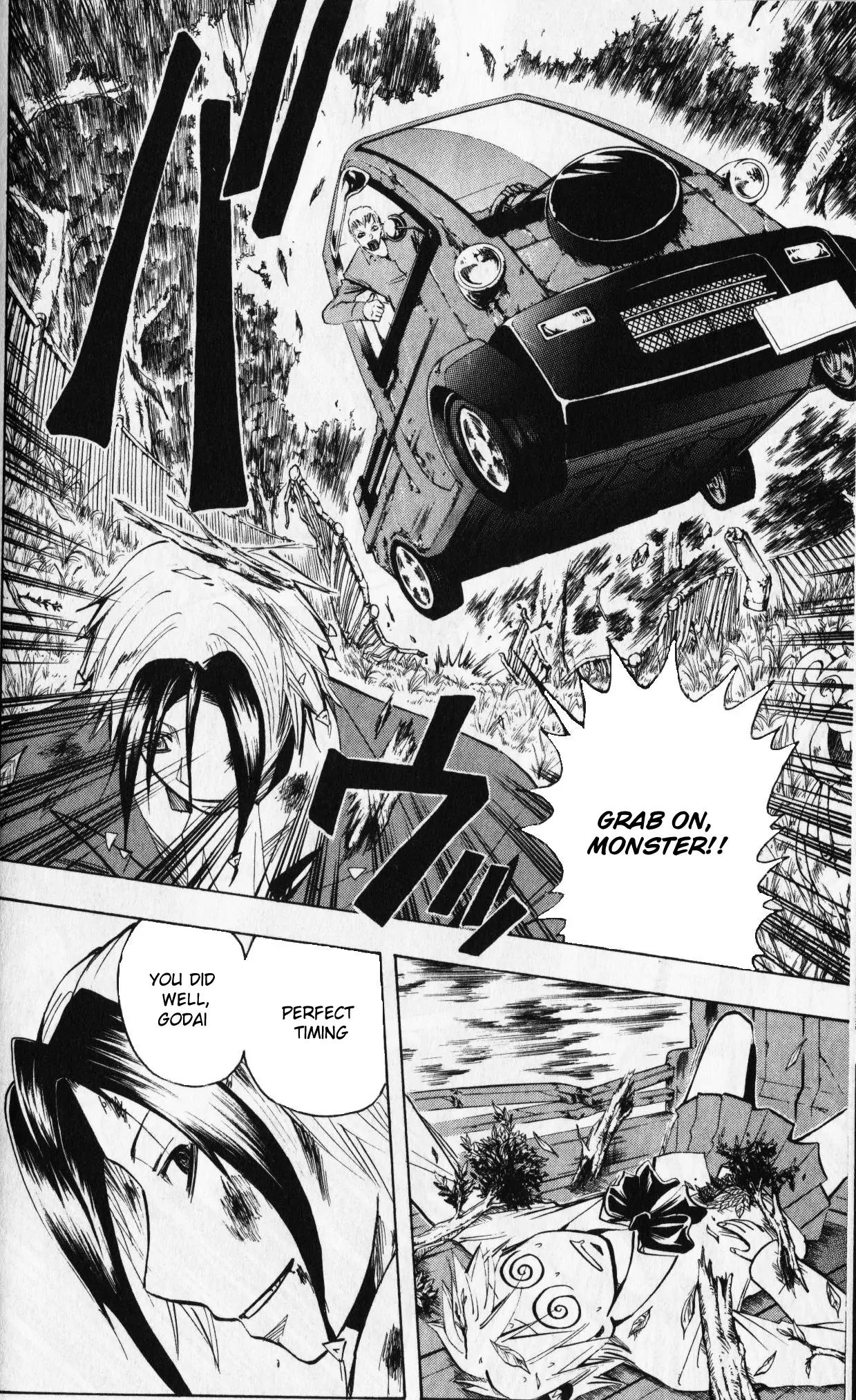 Majin Tantei Nougami Neuro Chapter 191 page 18 - Chapter 191: Title