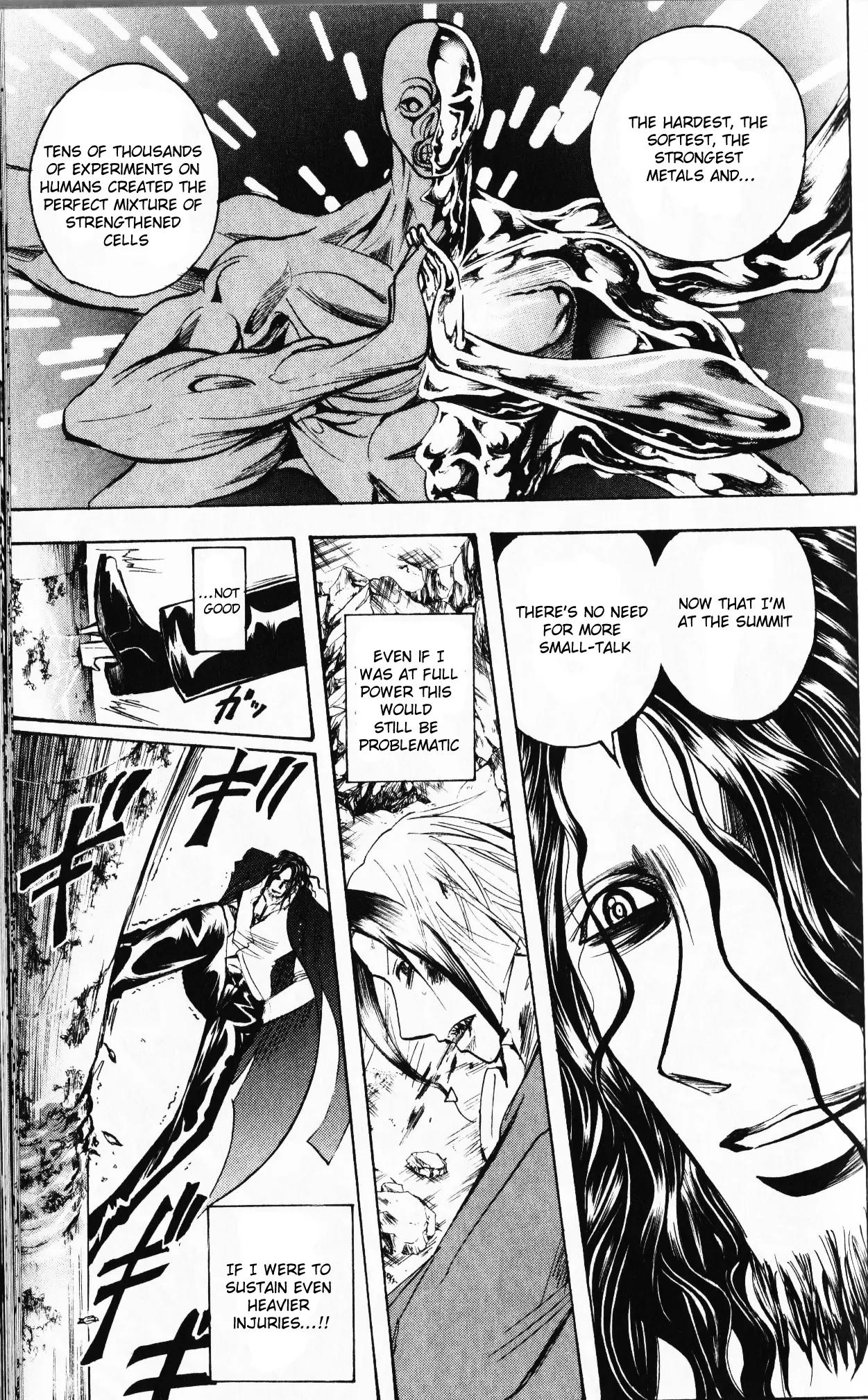 Majin Tantei Nougami Neuro Chapter 191 page 7 - Chapter 191: Title