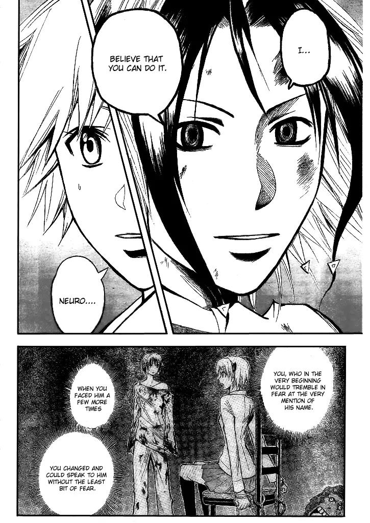 Majin Tantei Nougami Neuro Chapter 192 page 10 - Chapter 192