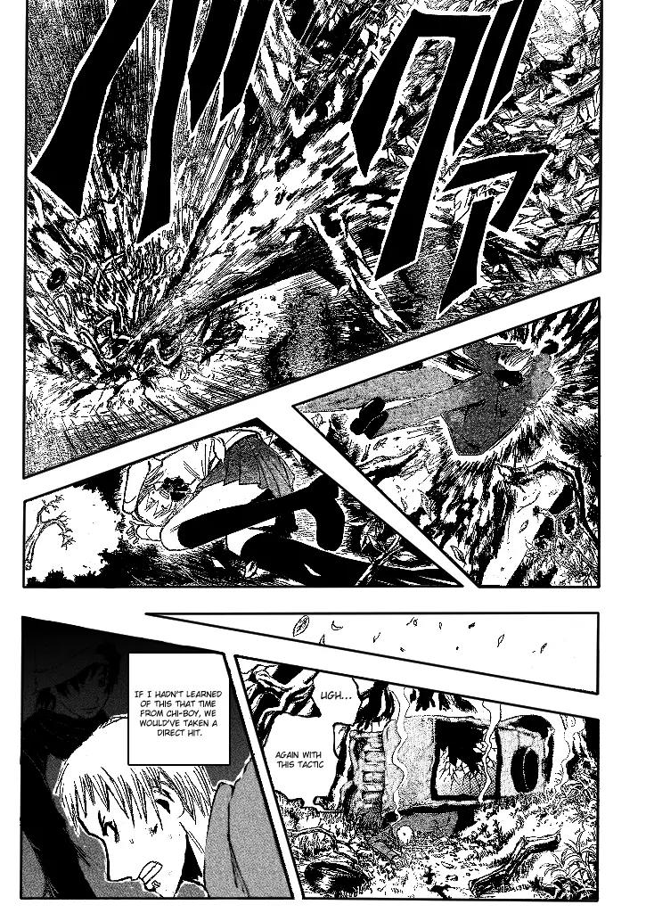Majin Tantei Nougami Neuro Chapter 192 page 15 - Chapter 192